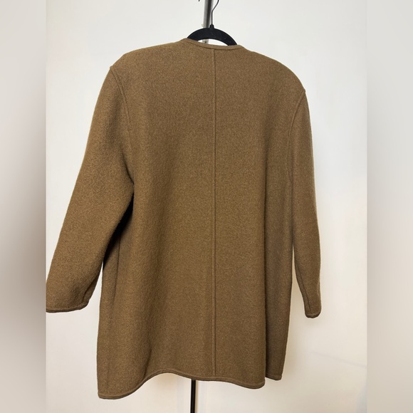 Vintage Geiger of Austria Boiled Wool Cardigan/Coat - Picture 3 of 8